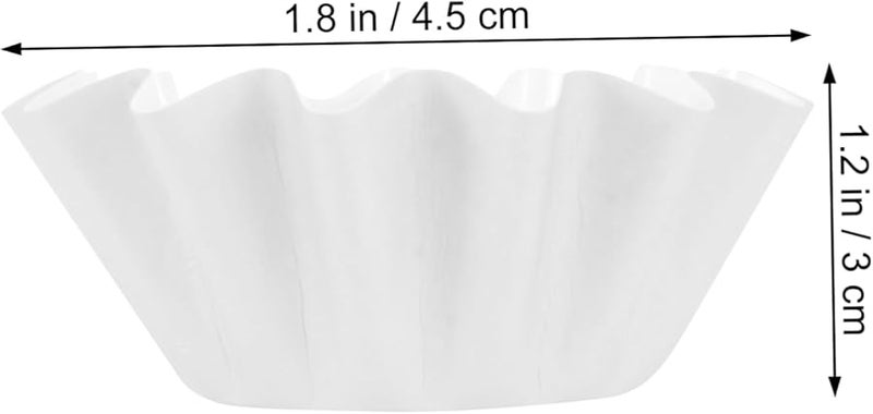 Reusable Parchment Cupcake Liners 100pcs Decorative Dessert Holder - Image 5